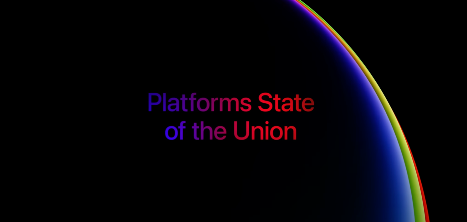 WWDC Résumé du Platform State of the Union 2023 Sedona